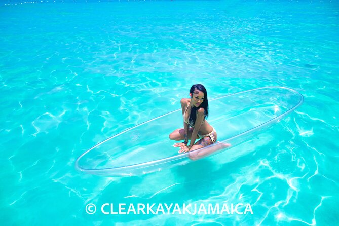 Clear Kayak Drone Video & Photoshoot near Ocho Rios Jamaica - Crew style, timing, and making the drone shots look effortless