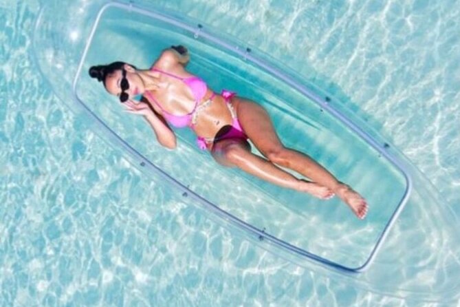 Clear Kayak Photo Shoot and Video In Montego Bay - Price at $220: what you are paying for (and what you are not)