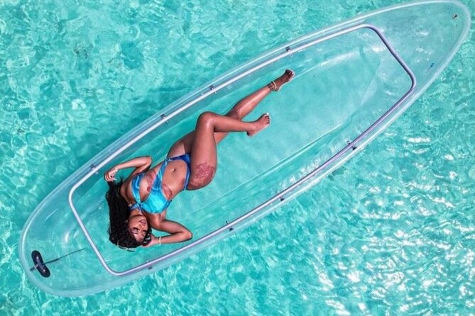 Clear Kayak Photo Shoot and Video In Montego Bay - Who should book this clear kayak photo shoot