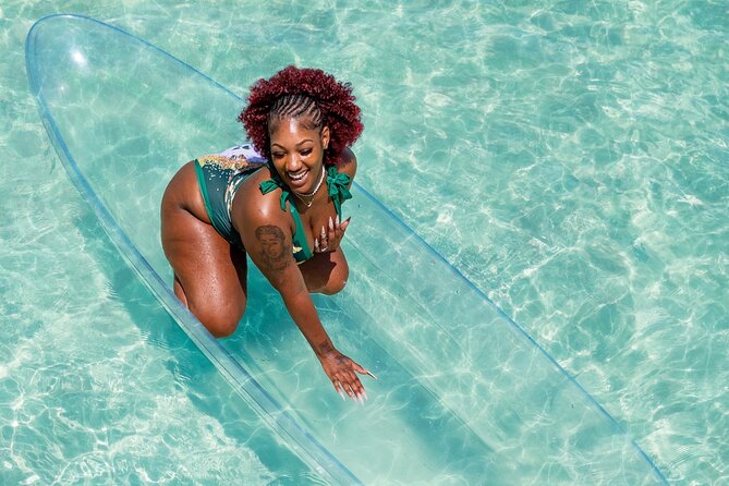 Clear Kayak Photoshoot in Montego Bay - Key highlights you will actually care about