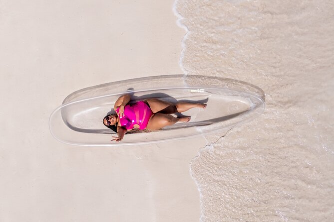 Clear Kayak Photoshoot in Montego Bay - The photos you receive: professionally edited images you keep