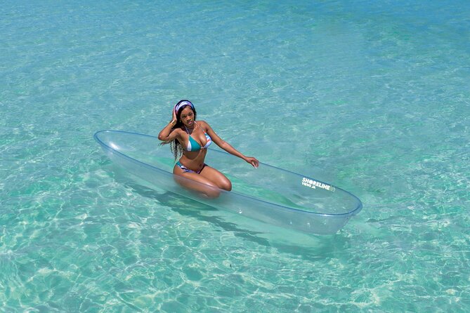 Clear Kayak Photoshoot in Montego Bay - Pricing and value: is $50 per person a fair deal?