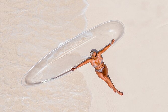 Clear Kayak Photoshoot in Montego Bay - Safety, comfort, and what to expect from the staff
