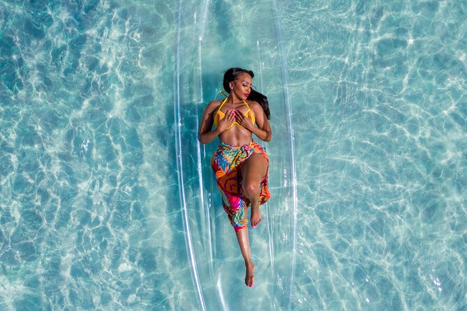 Clear Kayak Private Photoshoot In Montego Bay - Hotel-Lobby Pickup and the Shoreline Views JA Setup