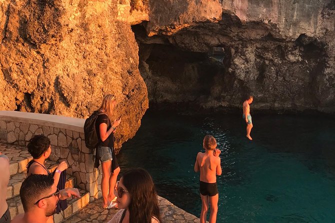 Cliff jumping and Sunsets - Timing and weather: the one variable you can’t control