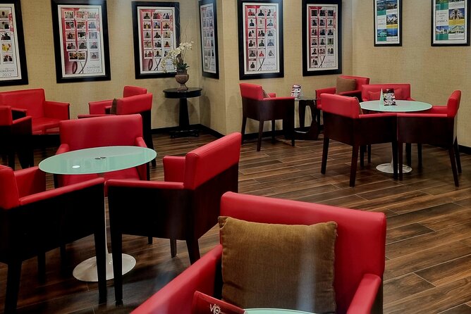 Club Kingston VIP Lounge & Priority Entry at Norman Manley - Wi-Fi, Phone Calls, and Business-Friendly Comfort