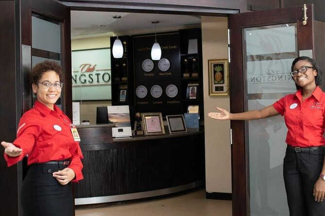 Club Kingston VIP Lounge & Priority Entry at Norman Manley - Service That Can Shine: Staff, Escorts, and Real Calm