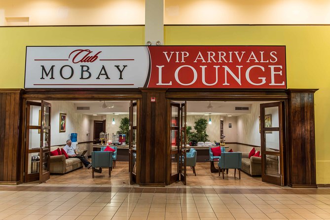 Club Mobay Fast Track Lounge with Private Airport Shuttle - Montego Bay Airport Calm: What Club Mobay Really Does for You
