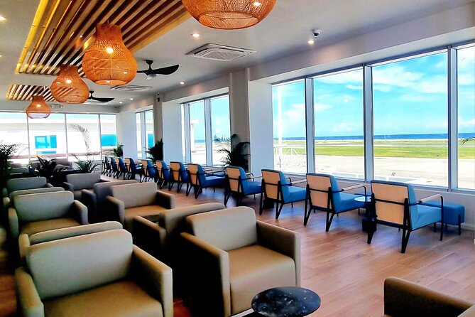 Club Mobay Sangster Airport VIP Lounge with Priority Entry - The Fast, Real Deal at Sangster Airport