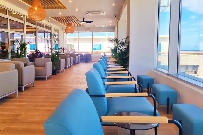Club Mobay Sangster Airport VIP Lounge with Priority Entry - Arrival Lounge Routine: Meet-and-Greet, Forms Help, and a Calm Landing