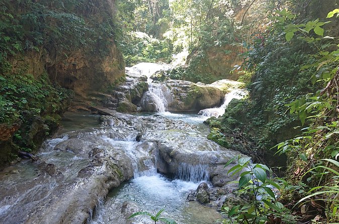 Cool Blue Hole from Ocho Rios - How the Tour Keeps Things Comfortable (Even If You Are Not an Adrenaline Junkie)