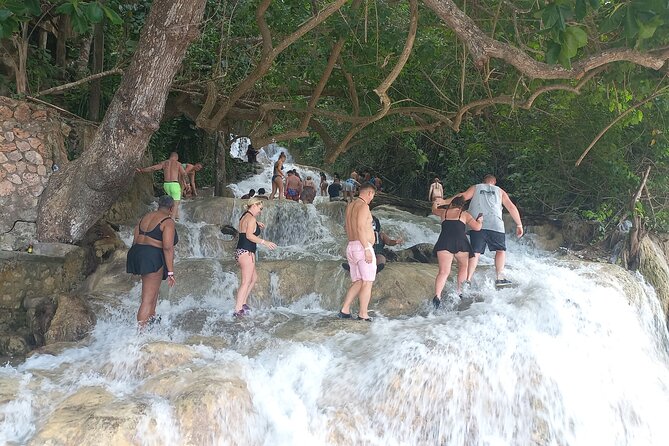 Custom COMBO to Mystic Mountain, Dunns River Falls & Blue Hole - Customizing Your North Coast Day: Double OR Triple Combo