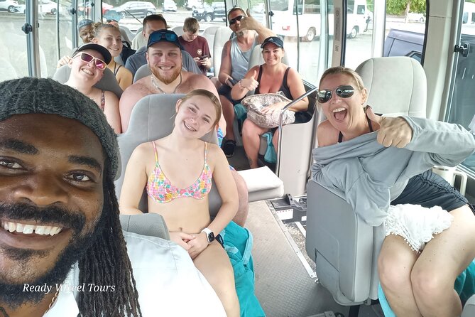 Custom COMBO to Mystic Mountain, Dunns River Falls & Blue Hole - Mystic Mountain Option: A Rainforest Adventure Add-On