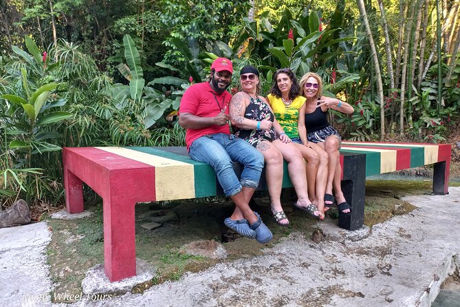 Custom COMBO to Mystic Mountain, Dunns River Falls & Blue Hole - Timing and Physical Pace: 4 to 8 Hours Includes Real Transit