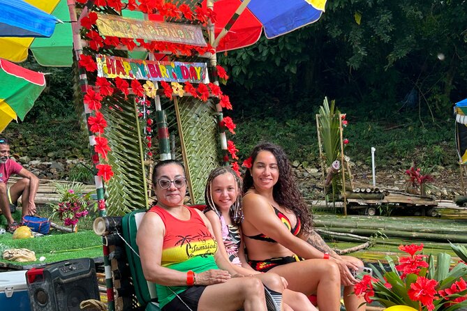 Customized Happy Hour Bamboo Rafting+Limestone Massage + Shopping - Bamboo Rafting On Jamaica’s Lethe River: What the Float Feels Like