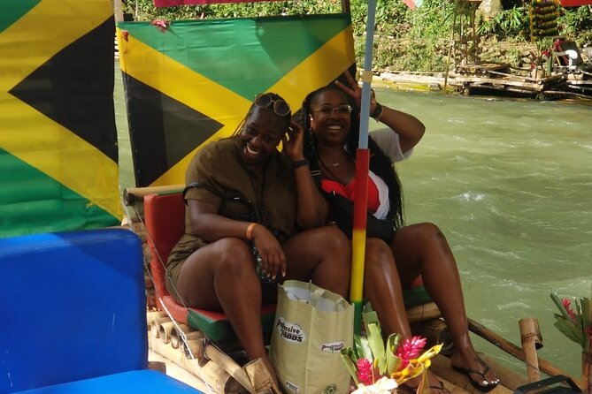 Customized Happy Hour Bamboo Rafting+Limestone Massage + Shopping - Customized Happy Hour Energy and Shopping Time