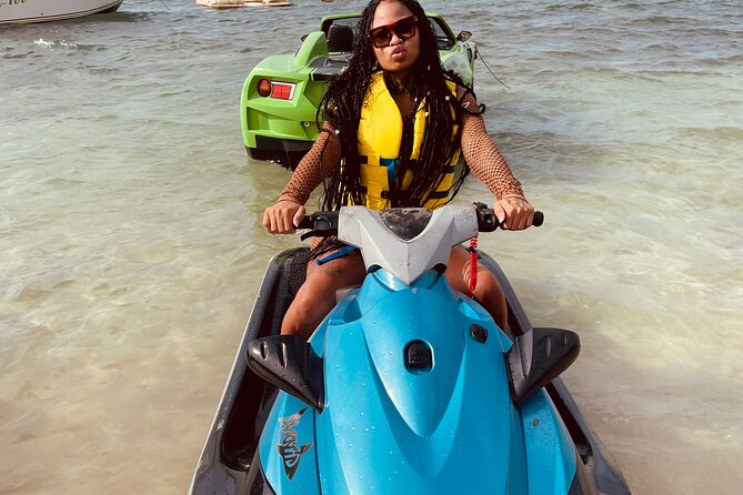 Customized Parasailing & JET-SKI - How the Montego Bay pickup sets the tone