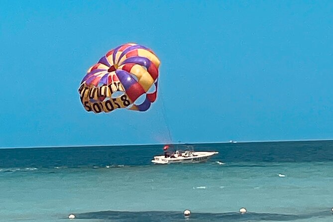 Customized Parasailing & JET-SKI - Group size and how private can feel worth it