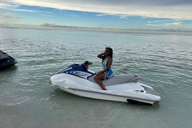 Customized Parasailing & JET-SKI - Jet ski timing: test run first, then your ride time
