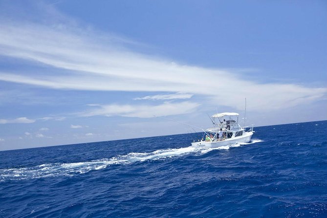 Deep Sea Sport Fishing From Montego Bay - Meeting at Montego Bay Yacht Club, then getting moving fast