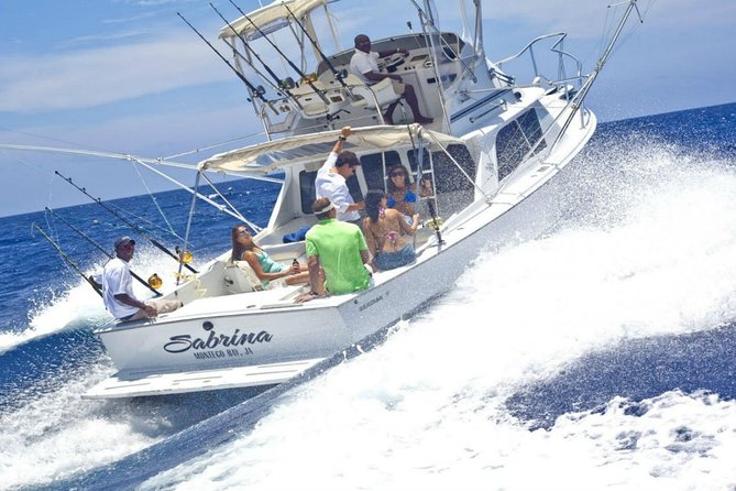 Deep Sea Sport Fishing From Montego Bay - Catch-and-release: the thrill without the cooler