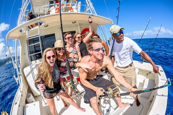 Deep Sea Sport Fishing From Montego Bay - Boats and space: what the Hatteras and Bertram fleet means for comfort