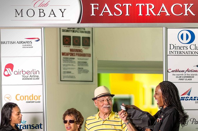 Departure Shuttle to Airport, Club Mobay Fast Track & VIP Lounge Combo - Inside Club Mobay VIP Lounge: Shower Facilities, Snacks, Wi-Fi, and More