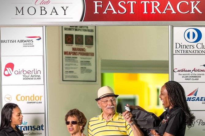Departure Shuttle to Airport, Club Mobay Fast Track & VIP Lounge Combo - Hotel Pickup Zones and How the Shared Shuttle Really Plays Out