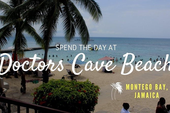 Doctor's Cave Beach and Shopping - A half-day plan that leaves your afternoon open
