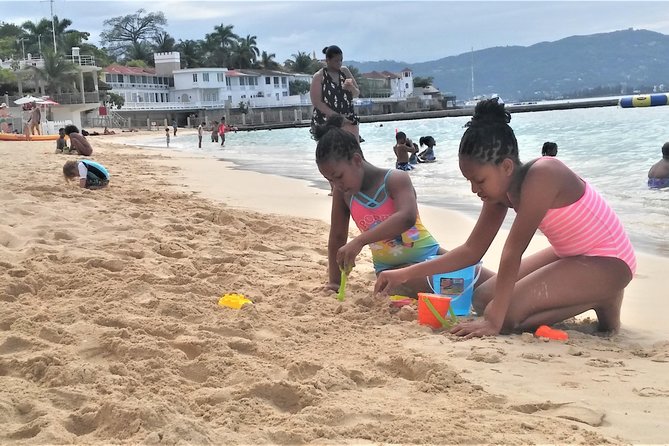 Doctor's Cave Beach, Margaritaville & Shopping from Montego Bay Hotels - Doctor’s Cave Beach: sand, shade, and calm water that keeps the day easy