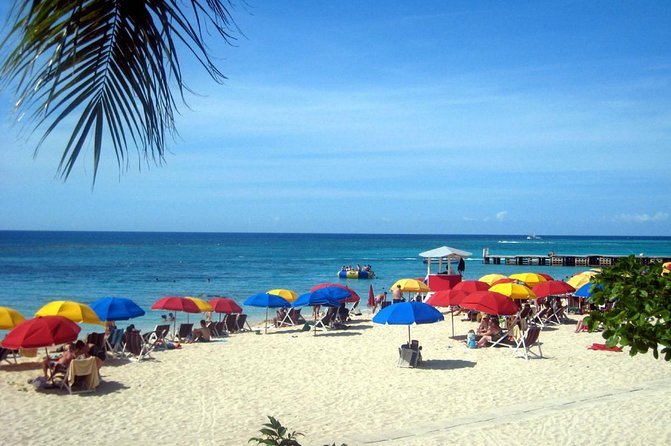 Doctor's Cave Beach, Margaritaville & Shopping from Montego Bay Hotels - Margaritaville on the Hip Strip: reggae vibes plus food options for every mood