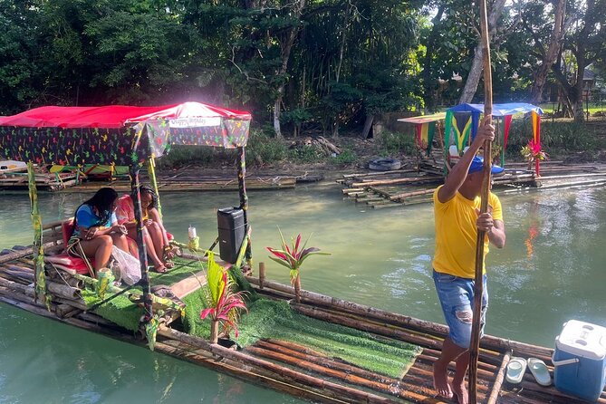 Dunn River Falls and Bamboo River Rafting in Ocho Rios Jamaica. - Key highlights in plain language