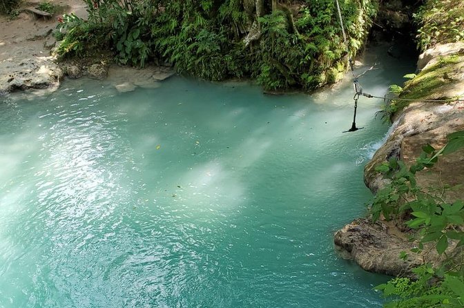 Dunn's River and Blue Hole Tour from Ocho Rios - Blue Hole: Your Refreshing Swim Stop