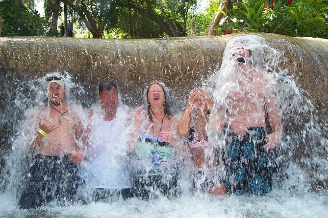 Dunn's River and Blue Hole with lunch combo from Montego Bay - Blue Hole: cliff jumps, rope swings, and lagoon time
