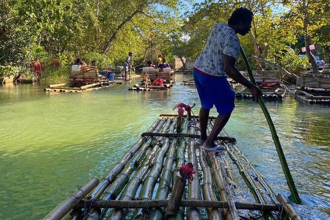 Dunn's River, Blue Hole and Bamboo Rafting from Ocho Rios - Guides and Safety: The Experience Feels Managed