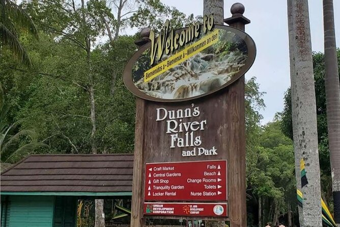 Dunn's River Fall's - The 8:30 am start and a 5 to 6 hour half-day flow