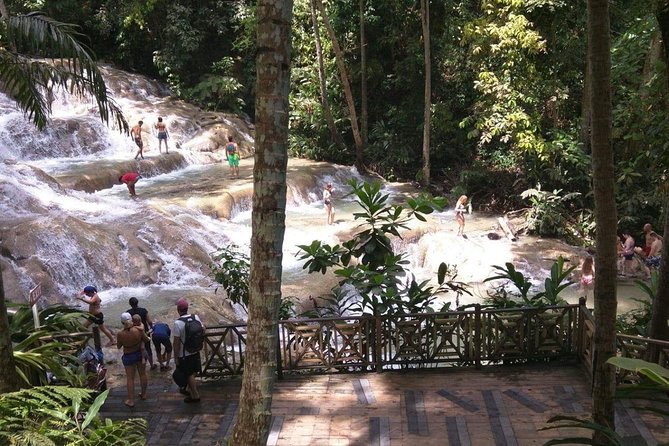 Dunn's River Falls and Beach From Ocho Rios Jamaica - Three hours at Dunn’s River Falls, with real choice