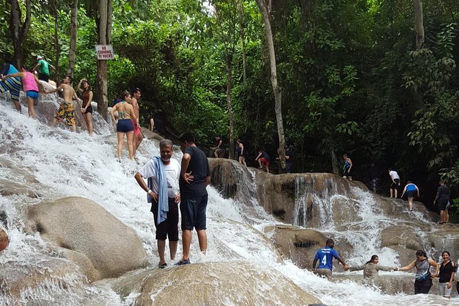 Dunn's River Falls and Beach From Ocho Rios Jamaica - The itinerary moment that makes the tour feel easy