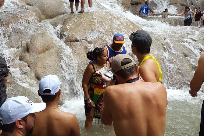 Dunn's River Falls and Beach From Ocho Rios Jamaica - What to do if the weather turns (it often does)