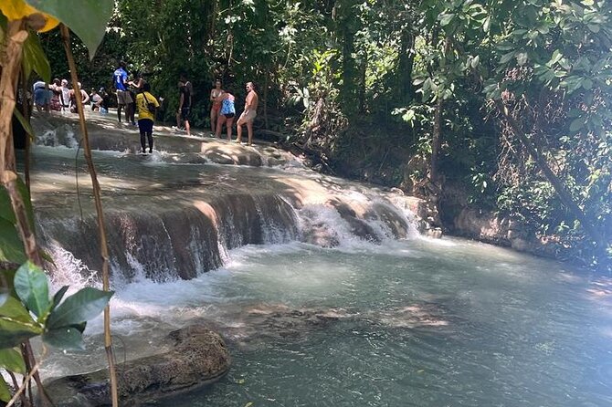 Dunn's River Falls and Beach From Ocho Rios Jamaica - The value question: is $58 a good deal?