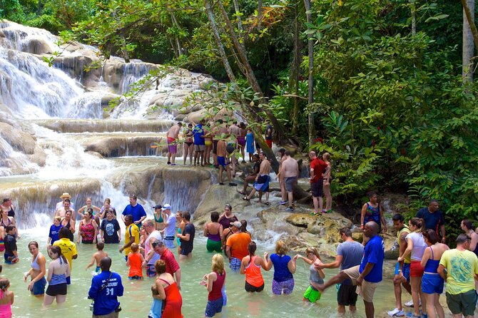 Dunn's River Falls and Blue Hole Adventure from Montego Bay Ja - Lunch, Drinks, and Timing: Plan for On-Site Purchases