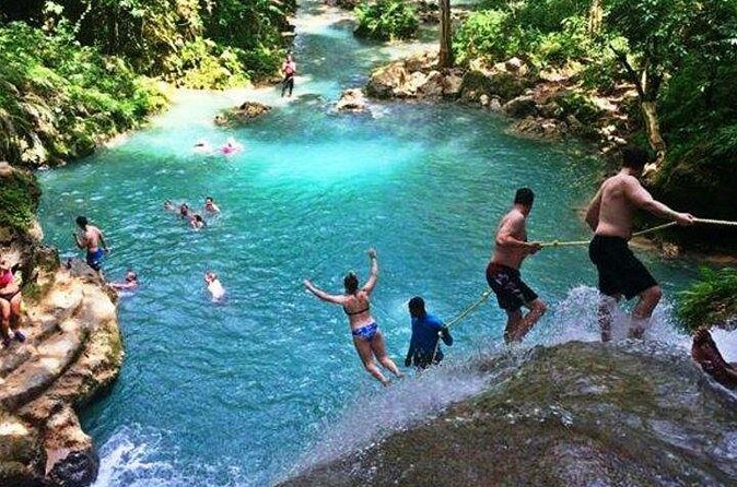 Dunn's River Falls and Blue Hole Private Tour from Ocho Rios - Why This Ocho Rios Combo Works Better Than Booking Two Things