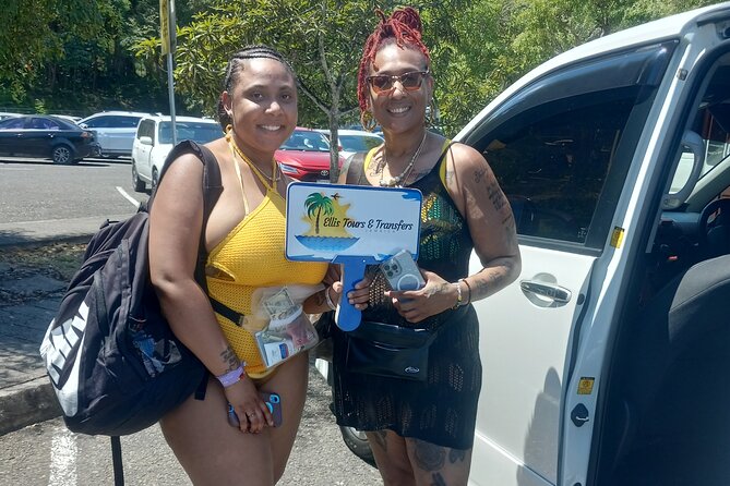Dunn's River Falls and Blue Hole Secret Falls Combo Daytrip - Price and logistics: what $110 really covers