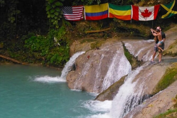 Dunn's River Falls and Blue Hole Secret Falls Combo Daytrip - How the day flows: two 2-hour blocks, plus travel time