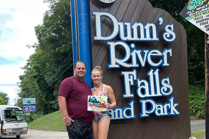 Dunn’s River Falls and Blue Hole Secret Falls Tour - Montego Bay pickup, then straight into St. Ann hills