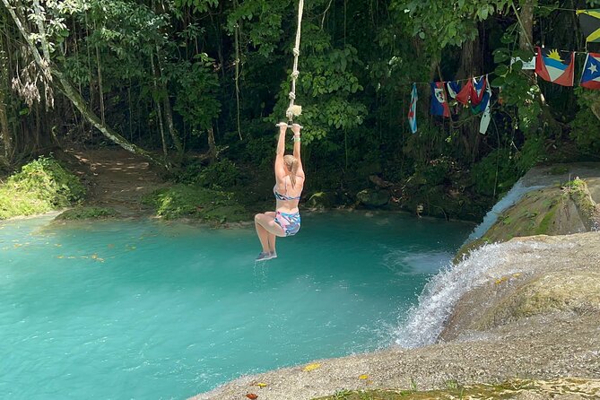 Dunn’s River Falls and Blue Hole Secret Falls Tour - Blue Hole Secret Falls: why this stop feels more like real Jamaica water time