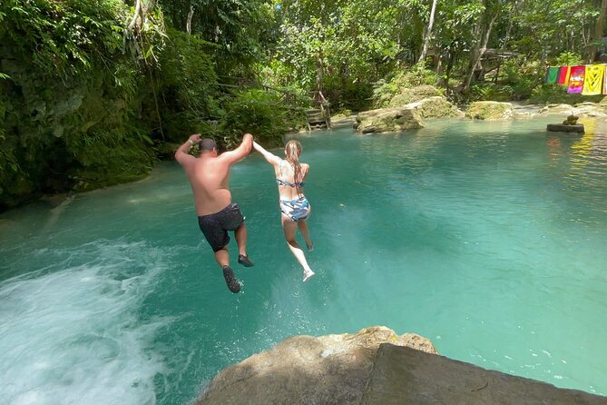 Dunn’s River Falls and Blue Hole Secret Falls Tour - Water day know-how: what to pack and how to stay comfortable
