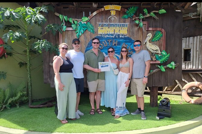 Dunn's River Falls and Blue Hole tour from Montego bay. - Lunch stops on the way, and why they work