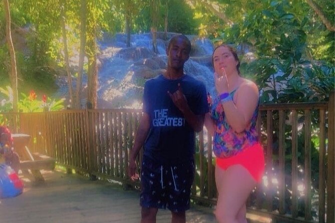Dunn's River Falls and Blue Hole Tour Ocho Rios from Montego Bay - The Guide Factor: Collin and Dolla, Local Knowledge and On-Time Service