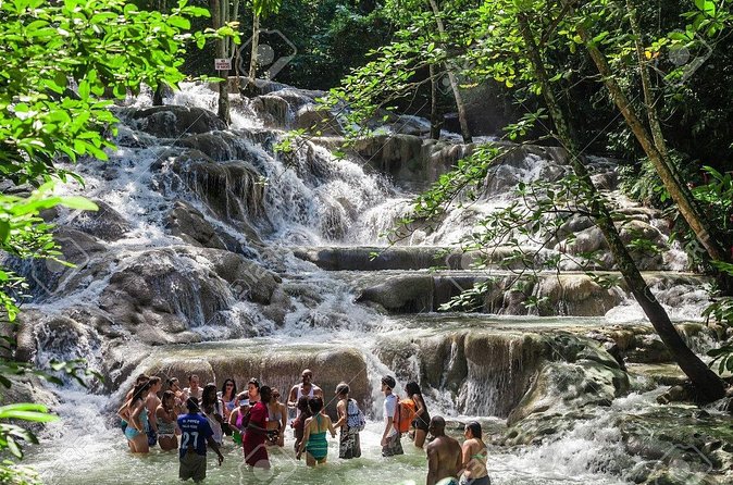 Dunn's River Falls and Horse Back Riding Excursion - Stop 1: Climbing Dunn’s River Falls for About 1.5 Hours